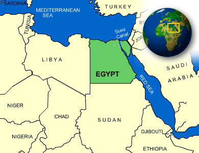 facts on egypt