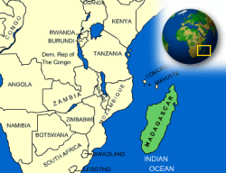 Geography Madagascar