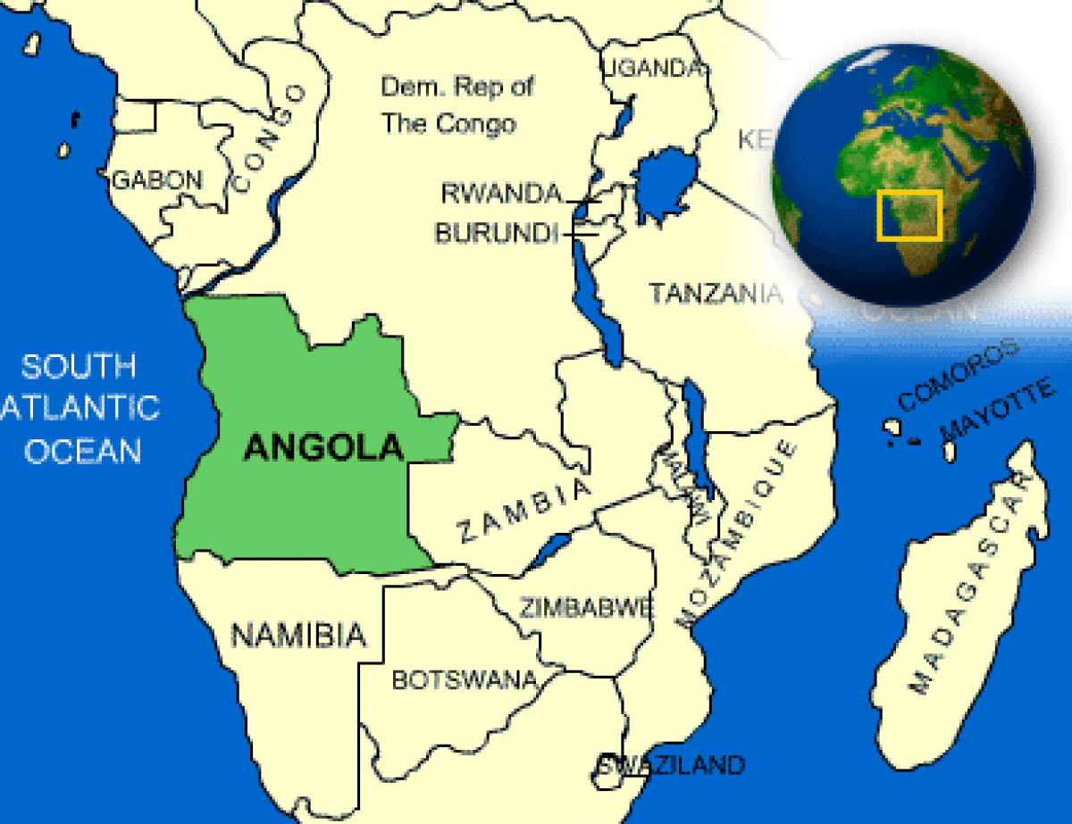 Angola Facts, Culture, Recipes, Language, Government, Eating, Geography