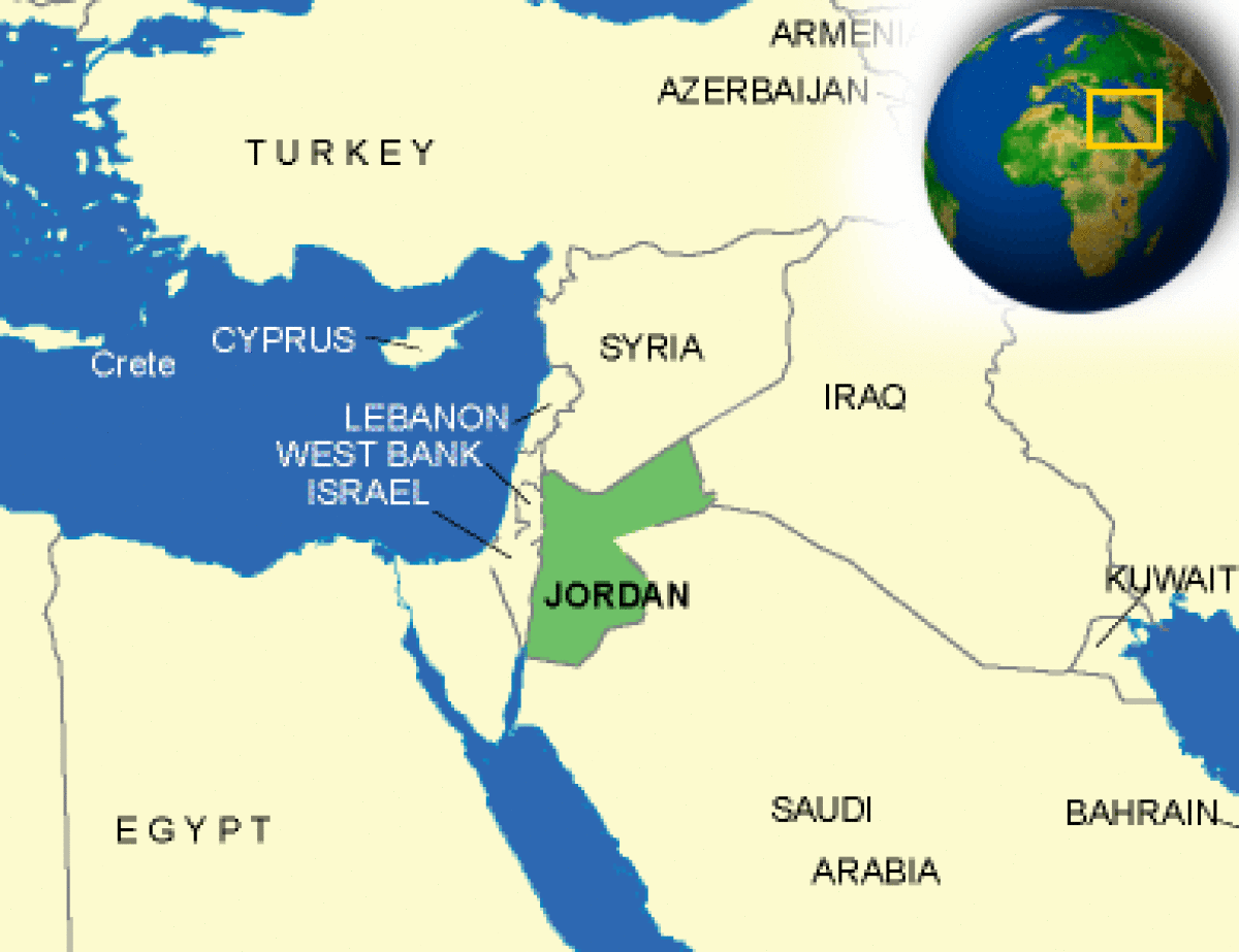continent of jordan