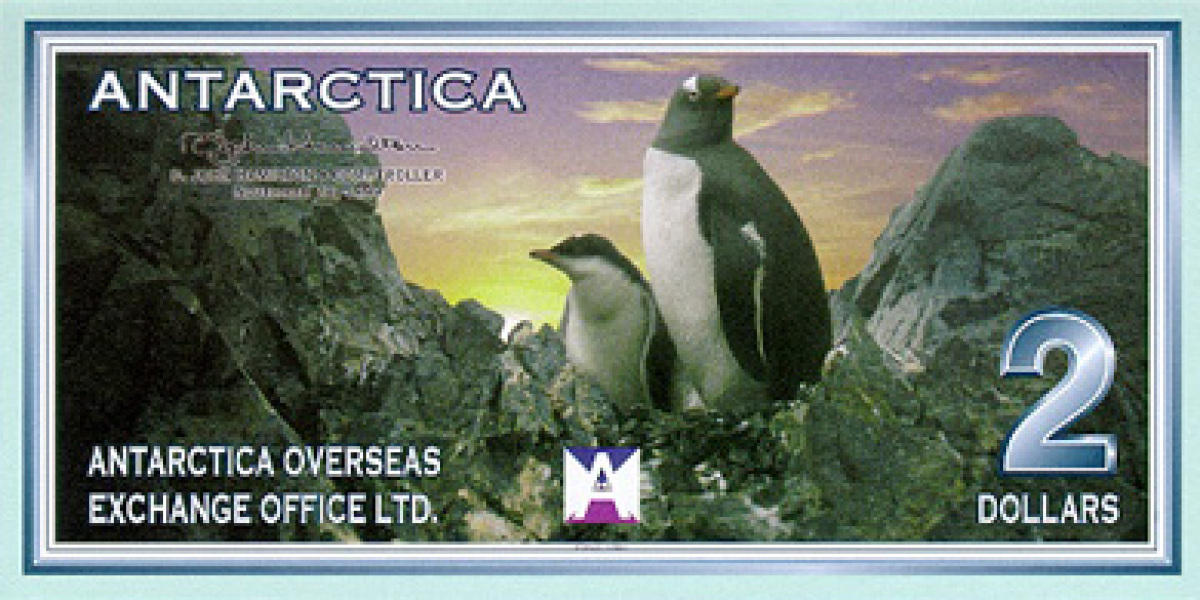 Antarctica Currency. Paper currency shown. | - CountryReports