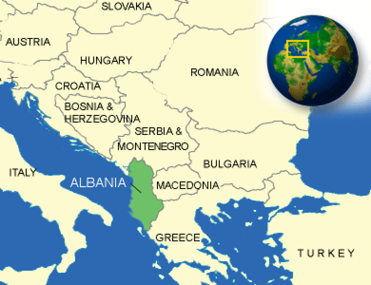 Albania Maps & Facts - World Atlas