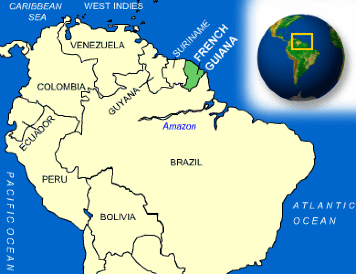 block advantage Introduce French Guiana | Culture, Facts & Travel | - CountryReports