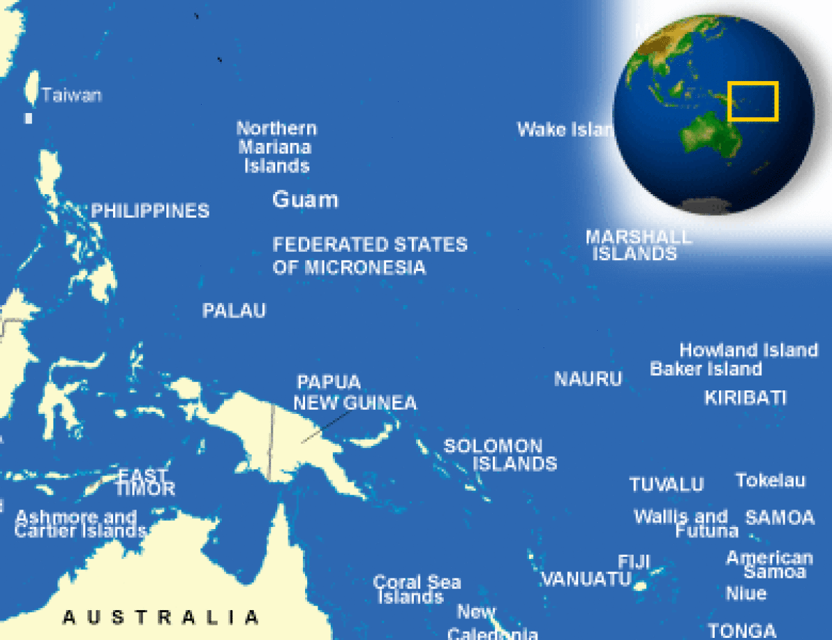 Country guam Is Guam