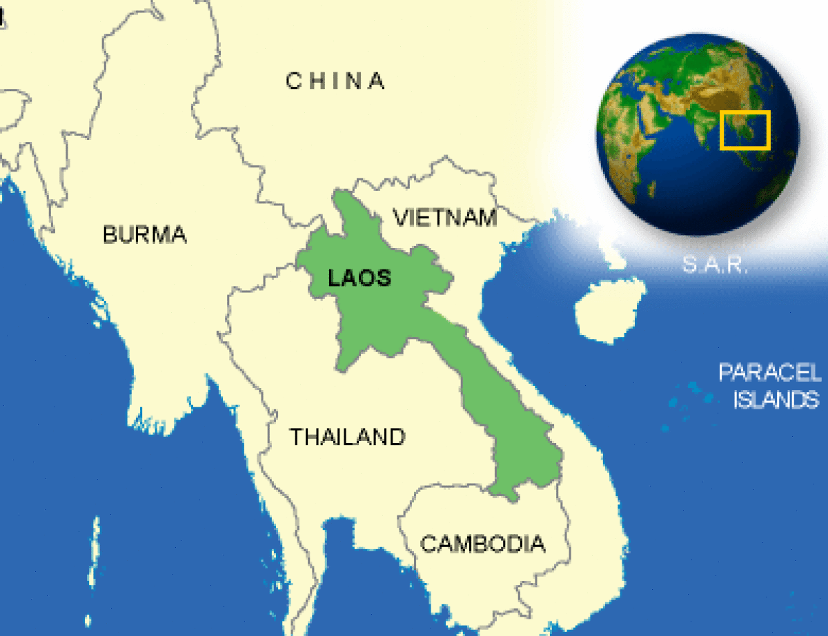 Laos Letitia Brittain