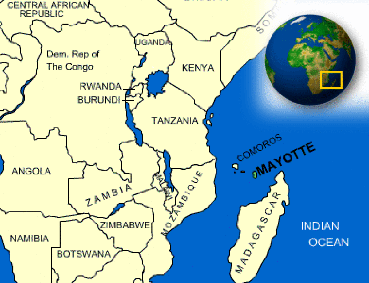 Mayotte, Population, History, Map, & Facts