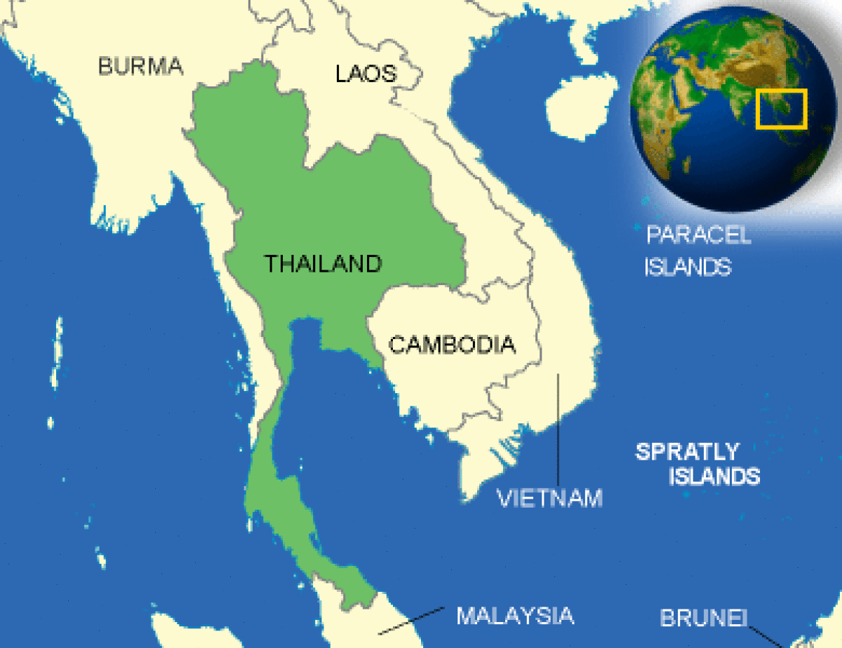 Bangkok, Location, History, Population, Map, & Facts